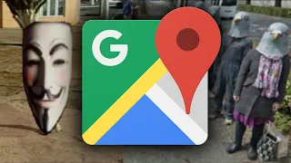 Disturbing Things Found on Google Maps