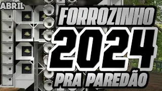 🔵FORROZINHO 2024-PRA PAREDÃO/FORROZINHO 2024-ESPECIAL PRA PAREDÃO GRAVE ESPECIAL #nordeste #paredão