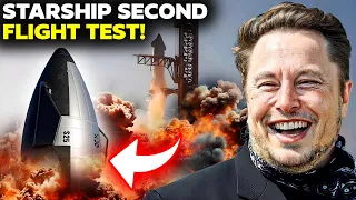 Elon Musk HINTED Starship's FT2 Launch Date!