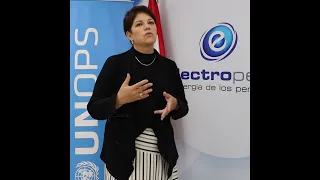 ELECTROPERU Informa firma de contrato