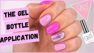 THE GEL BOTTLE INC: BUILDER GEL + COLOUR APPLICATION ON NATURAL NAILS