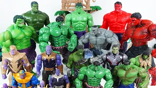 Hulk vs Red Hulk, Gray Hulk | Marvel Avengers Hulk Smash~! | Who will win ? | Charles Hero Movie