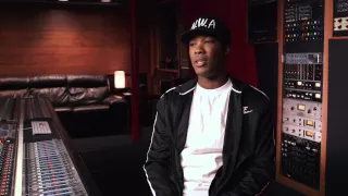 Straight Outta Compton: Corey Hawkins "Dr. Dre" Behind the Scenes Movie Interview | ScreenSlam