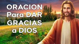 ORACION Para Dar GRACIAS a DIOS