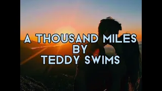 Vanessa Carlton - A thousand miles (cover by Teddy Swims)