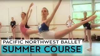 Pacific Northwest Ballet's Summer Course Overview