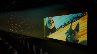 Kung Fu Panda 4 Trailer In Virtual Theatre || ANI-VFX #kungfupanda4 #kungfupanda