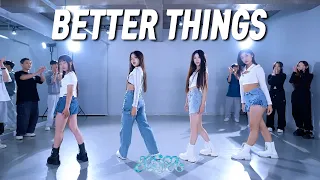 [DANCE PRACTICE] aespa 에스파 'Better Things' full DANCE COVERㅣPREMIUM DANCE STUDIO