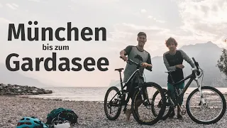 Alpencross: In 7 Tagen von München zum Gardasee (11.021 HM) mit dem Mountainbike