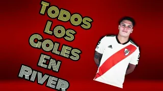 Todos los goles de JUANFER QUINTERO en river ♡