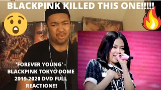 FIRST TIME HEARING: 'FOREVER YOUNG' TOKYO DOME 2020 | BLACKPINK REACTION!!