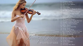 Emotional Violin Love Songs for Soothing Hearts |Passionate Strings: Emotional Love Songs Collection