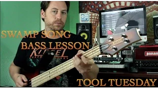 Swamp Song Bass Lesson Tool Tuesday