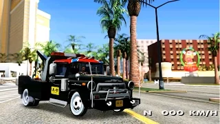 GTA San Andreas - Chevrolet Towtruck 1954 | Mods/Modification _REVIEW