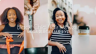 BLACK CHIC MEGA BLACK HAIR DYE REVIEW