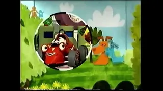 Nick Jr UK Roary The Racing Car Up Next #1 (2007-2010)