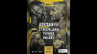Подкаст к турниру #UFC 293 Adesanya vs. Strickland 10.09.2023г.