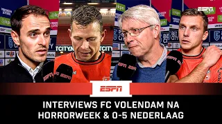 😤 EMOTIONELE en FELLE REACTIES na HORRORWEEK FC VOLENDAM 🗣️ | Interviews