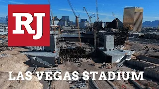 Raiders Stadium on Schedule For Completion, Safety Standards