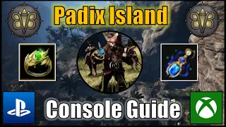 Padix Island - 1.5 Billion silver per hour - Black Desert Console