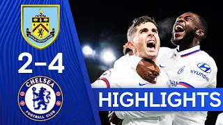 Burnley 2-4 Chelsea | Christian Pulisic Hits PERFECT Hat-Trick! 🔥| Highlights