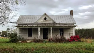 19th century Abandoned Farm Houses in Virginia