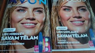 Эйвон обзор каталога август 2022/Avon Latvija ❤️Обзор Фокуса и специальной брошюры на август