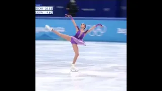 Камила Валиева✨ Больше видео с другими фигуристками уже на канале. #камилавалиева #рек #ои2022