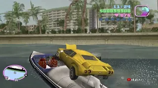 I Steal Her Boat, She Can't Believe it IN GTA VC