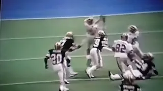 Atlanta Falcons Hail Mary 1978 week 11