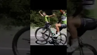 Peter Sagan Wheelies during race