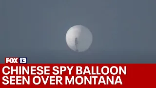 Chinese spy balloon spotted over Western US, Pentagon says | FOX 13 Seattle