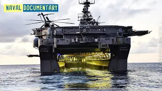 Experience Life on a Billion-Dollar US Amphibious Assault Ship - USS Bataan