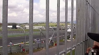 Formula 1 1999 Malaysian Grand Prix start (pure V10 sound)