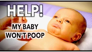 HELP! My Newborn Won't Poop? | Dr. Paul