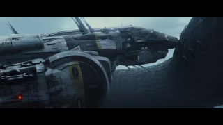 Prometheus - Spaceship Collision Scene 1080p at 60 FPS