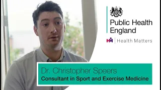 Dr. Christopher Speers - Consultant in Sport and Exercise Medicine, Oxford University Hospitals