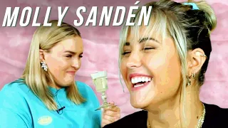 Molly Sandén lagar sin paradrätt!