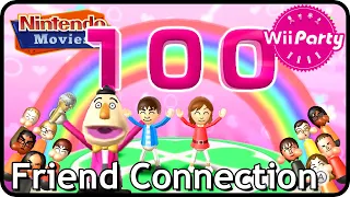 Wii Party - Friend Connection Compilation (4 Players)