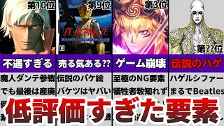 メガテン史上最も”低評価だった要素”ランキングTOP15