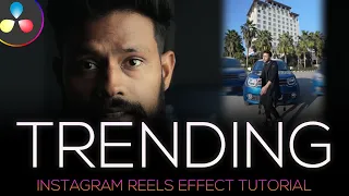 Creating Trending Instagram Reels Effects A Step by Step Tutorial | Davinci Resolve