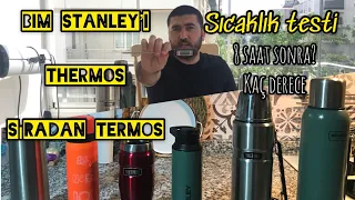 Termos önerisi Stanley mi thermos mu? Yoksa Çin malı mı? Hangisi daha iyi.?