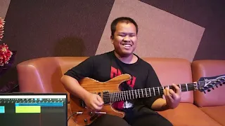 GOYANG HEBOH NITA TALIA - COVER GITARIS TUNANETRA - LAGU CHALLENGE GITARIS DANGDUT.