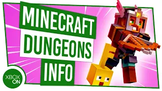 HUGE Minecraft Dungeons NEWS, Classes, Enchantments, Bosses + More