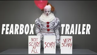 The Pennywise FEARBOX Challenge TRAILER - Prince De Guzman Transformations