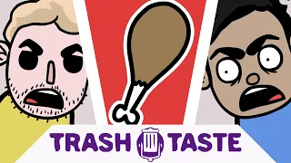 Trash Taste Animated: The Great Chicken Debate