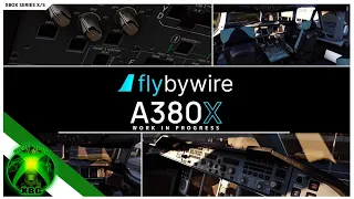 Microsoft Flight Simulator -  FBW A380X Work In Progress Reveal Teaser