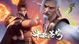 EP92-94! Xiao Yan fights for Han's family! Fight waste Hongchen father and son, blast Shen Yun, scar