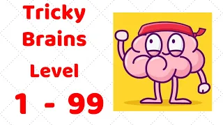 Tricky Brains Level 1-99 Walkthrough Solution