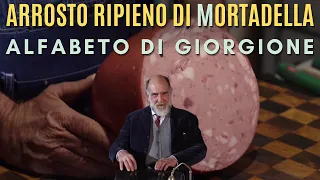 M COME MORTADELLA: PANCIA DI VITELLO RIPIENA DI MORTADELLA - Alfabeto di Giorgione